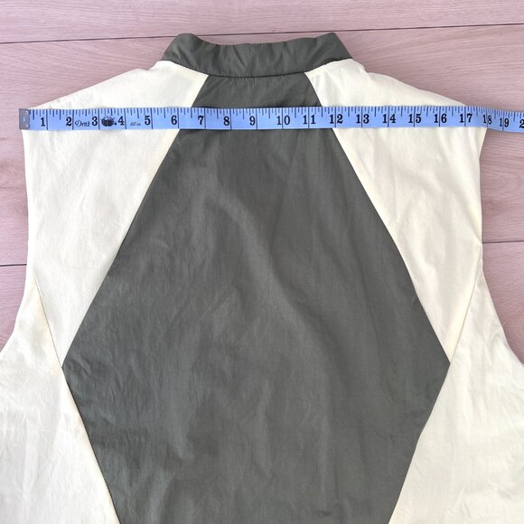 NWT PacSun A.R.C. Nylon Colorblock Vest UNISEX L Quiet Outdoors / 90s Aesthetic - Picture 14 of 15